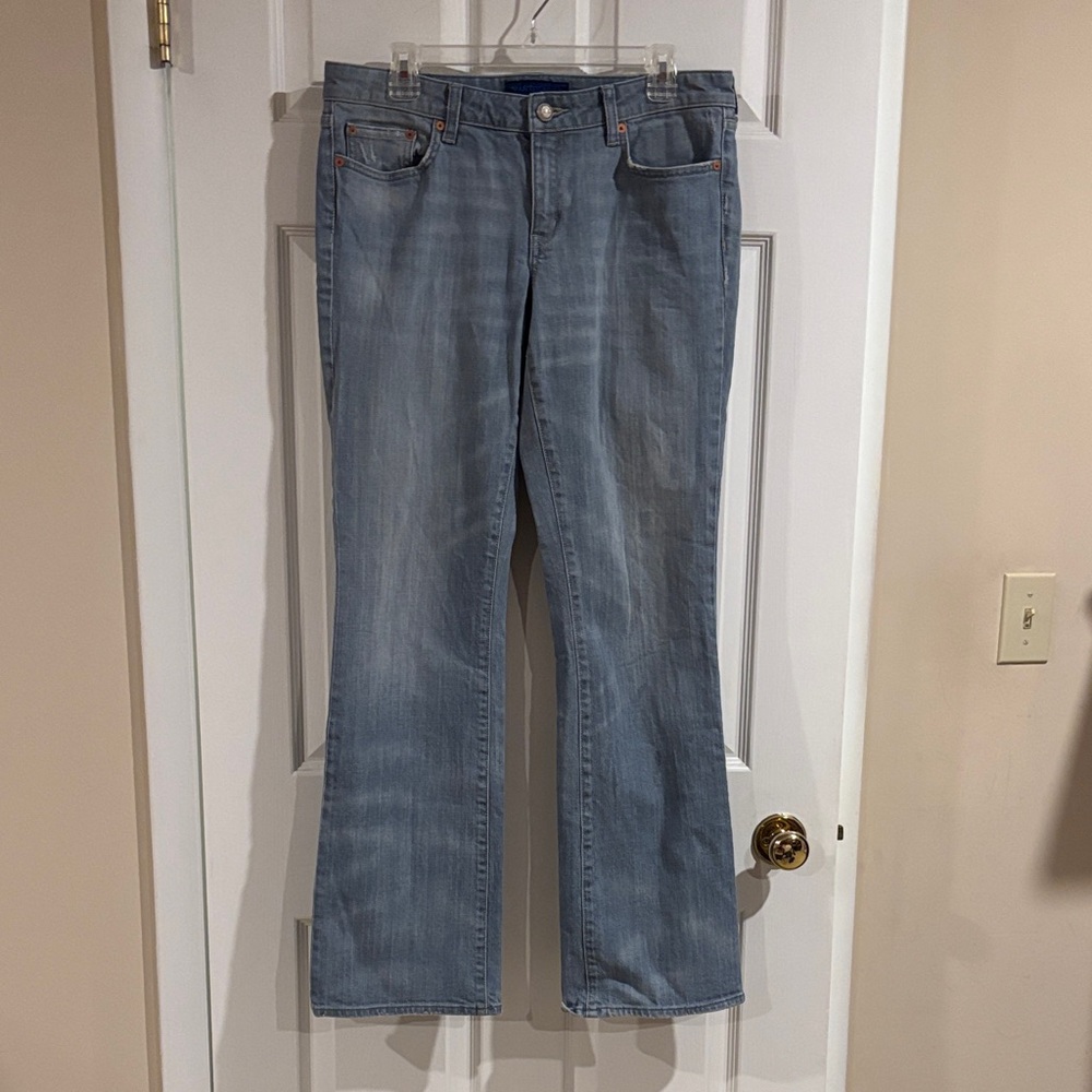 Martin +‎ Osa Women’s Light Blue OSA Boot Cut Jeans size 31 Long